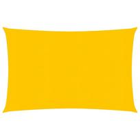 Uždanga nuo saulės, geltonos spalvos, 2,5x3,5m, HDPE, 160g/m²