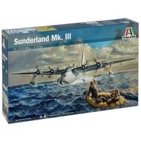 Italeri Short Sunderland Mk. III 1/72 plastikinis lėktuvo modelis 14+