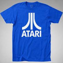Atari Logo T SHIRT fuji retro asteroids centipede arcade 2600 5200 7800 jaguar M