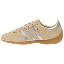 Adidas Originals Handball Spezial Lo Pro Comfortable Waterproof Breathable Low Top Casual Shoes Women sneakers Light-Brown Silver KI0910 36⅔