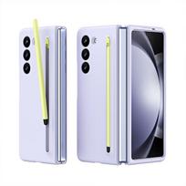 For Samsung Galaxy Z Fold 7 6 5 4 3 Case with S Pen Holder & Stylus Built in Privacy Screen Protector Shockproof Phone Cover Case & Bullet Pen&For Samsung W25 / Z Fold SE