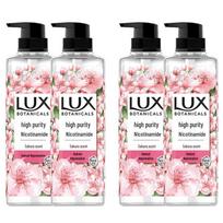 LUX Cherry Blossom & Niacinamide Shower Gel 4 x 550ml Pack