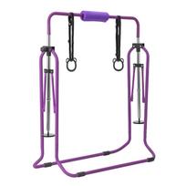 Gimnastikos skersiniai vaikams, sulankstomas treniruočių kip strypas, 63,5 kg talpos, reguliuojamo aukščio gimnastikos skersinis namams, treniruočių įranga patalpoms