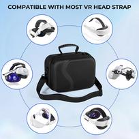 Carrying Case for Meta Quest 3 for BOBOVR M3 PRO Elite Strap Protective Bag Hard Shell Case for Travel and Storage China Mainland
