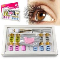 99 Eyelash Perm Kit Professional Lash Lift Set Cilia Lashes Perm Set Curling Eyelash Makeup Tools LAVA LASH BOX white