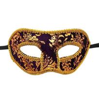 Captivating Mysterious Angel Jazz Mask Striking Blue Shade Adds Flair To Any Outfit
