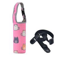 Sport Camping Accessories With Straps Water Bottle Cover Portable Water Bottle Case Bottle Pouch Camping