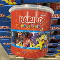 Haribo Mega Party Assorted Gummy Variety Tub 1kg