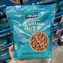 Kirkland Signature Medaus skrudinti makadamijos riešutai 680 g