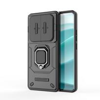 For Xiaomi Poco X7 Case Slide Camera Phone Case Xiaomi Poco X7 5G Cover Armor Hard PC Shockproof Phone Cover For Xiaomi Poco X7 For Xiaomi Poco X7 juoda