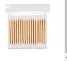Wholesale 100/300/500/1000pcs double-ended cotton swabs, clean and hygienic baby cotton swabs, ear cleaning sticks, health clean white