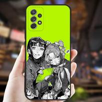 tgswiiwagaa MitsuAya Phone Case For Samsung S25,S24,S21,S22,S23,S30,Ultra,S20,Plus,Fe,Lite,Note,10,9,5G Black Cover Samsung S23ULTRA5G