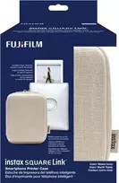 Dėklas Fujifilm instax Square Link Spausdintuvas Case woven ivory