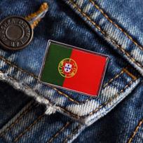 Portugalija Portugalijos Vėliava Sagė Ženklelis #1