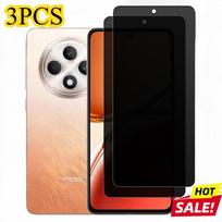 Anti-Spy grūdintas stiklas, skirtas Oppo Reno 12F Privatumo ekrano apsaugas, skirtas Oppo Reno12 F 12F 11F 5G stiklas, skirtas Oppo Reno 12F stiklui For F21 Pro 5G gryna