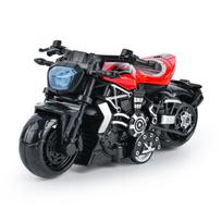 Boy Toy Simulation Pull Back Alloy Motorcycle Locomotive Model Children'S Toy Car Ornament Gift Decoration