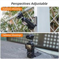 Daugiafunkcis magnetinis laikiklis stovas Laikiklis Dji Osmo Pocket 3 kamerai gray