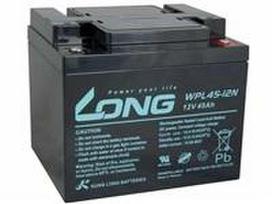 Avacom LONG akumuliatorius 12V 45Ah M6 LongLife 12 metų (WPL45-12N)