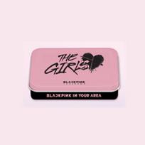 BLACKPINK The Game - THE GIRLS STELLA (RIBOTAS LEIDIMAS) Pink Ver. pink