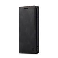 Premium Vintage Leather Wallet Case for Samsung Galaxy A35 - RFID Protection Flip Cover with Card Slots, Shockproof Retro Style (4 Colors) Samsung Galaxy A35 juoda