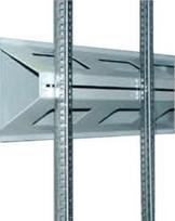 TRITON Vertikalus bėgis 9U - Pilkas - 9U