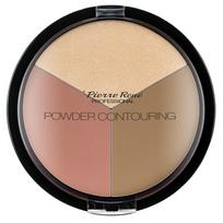 Pierre Rene Powder Contouring pudros paletė veido kontūravimui 02 23g