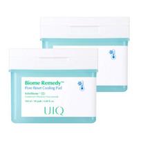 UIQ Biome Remedy Pore Reset Cooling Pad – 180 ml / 80-pads (Pack of 2)