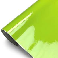 Car Gloss Vinyl Wrap Film Bright Color Sticker Car Motorcycle Body Styling Decals Decoration Stickers for Motorcycle Accessiries 10cmx150cm citrinos geltonos spalvos