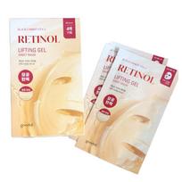 Goodal juodųjų morkų Vita A Retinolio stangrinanti ir liftingo kaukė rinkinys (30 g × 4 lapeliai)