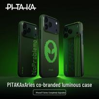 PITAKA Aries PitaTap Aramidinio Pluošto Magnetinis Telefono dėklas iPhone 17 Pro Max iPhone17ProMax