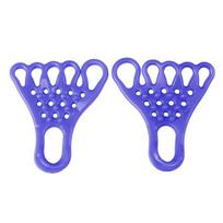 1 Pair Hallux Valgus Corrector High Elasticity Strong Pulling Force Toe Exercise Protect mėlyna