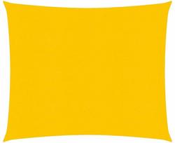 Uždanga nuo saulės, geltonos spalvos, 3x3m, HDPE, 160g/m²