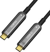 „Claroc“ USB-C laidas, aktyvus, 4K@60Hz, 60W, 10 m
