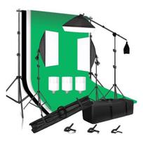 Kit d'éclairage photo - OEM - Softbox - 50x70cm - 20W LED - Trépied 79inch