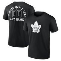 Auston Matthews Toronto Maple Leafs Playmaker TShirt Men and Women Comfortable Streetwear Summer Oversized Shortsleeved Shirt S