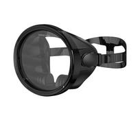 Large Frame Diving & Snorkeling Mask juoda
