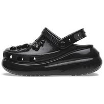 Crocs Crush High Shine Clogs 'Black' Women's 209285-001 39-40