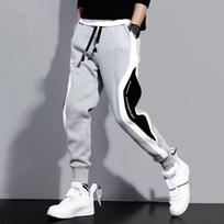 Men's Casual Sports Sweatpants Men's Loose Trousers Versatile Casual Pants M