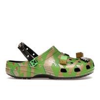 Crocs Minecraft X Classic Clog Grass Block Green Unisex 208472-90H 41-42