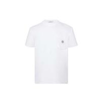 Stone Island Compass Pattern Pocket Short Sleeve T-Shirt Men Tops White MO741521957-V0001 L