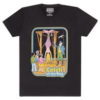 Steven Rhodes Catch Of The Day Official Merchandise T-Shirt M/L/XL/2XL NEW- M