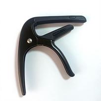 Silicone Bird Classical Guitar Capo with Pick Holder juoda