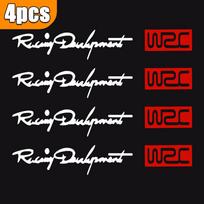 WRC Ralio Lipdukai Automobilio Pasaulio Ralio Čempionato Lenktynių Stiliaus Lipdukai Variklio Dangčio, Durų, Bamperio Apdangalai Viniliniai Lenktynių Sportiniai Lipdukai Lipdukas