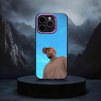 Football For N-NeYmAR-R 10 Phone Case For iPhone17,16,15,14,13,12,11 Plus,Pro Max Black Candy silver phone case iPhone16pro