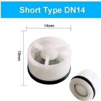 Plastic Inner Plug Check Valve Core One-Way Flow Universal Fit One-Way Valve Core DN8/10/12/14/15/16/20 Plumbing Check Valve DN13