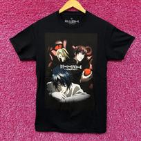 Death Note L Light and Misa Anime T-Shirt Small S