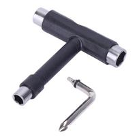 Skateboards Wheel Skate T Tool Electric Scooter Snowboard Wrench Adjusting Tool Long Board Wheel Skate Wrench Tool juoda
