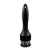 Beef Tenderizer Ultra-sharp Rust-proof with Lid Save Cooking Time Stainless Steel 16 Needles Manual Meat Grinder Tender Mallet Kitchen Tools mėlyna