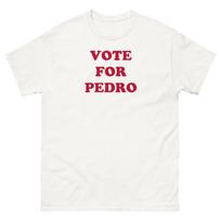 Vote For Pedro Graphic T-Shirt Napoleon Dynamite tee S