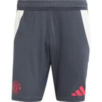 Adidas Manchester United 2024/2025 Training Minimalist Color Block Mid-Rise Football Pants Men bottoms IS8083 S